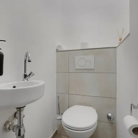 70qm Küche Zentral Apartment Düsseldorf