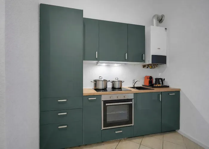 70qm Kueche Zentral شقة