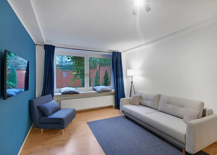 70qm Kueche Zentral Lägenhet