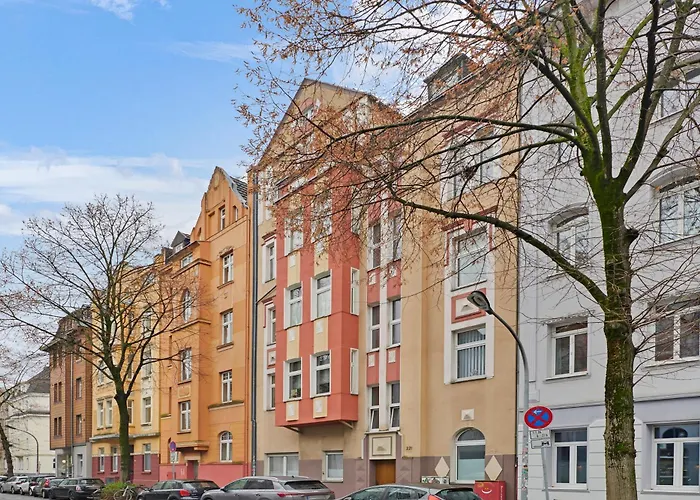 70qm Kueche Zentral Lägenhet