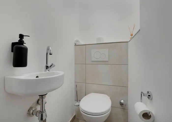 70qm Kueche Zentral Lejlighed Düsseldorf